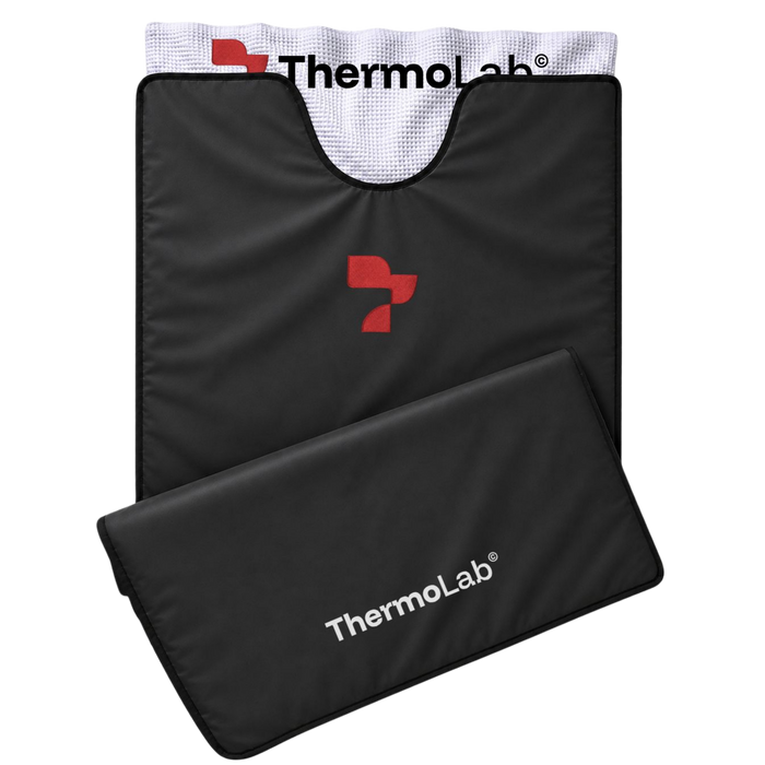Infrared sauna blanket