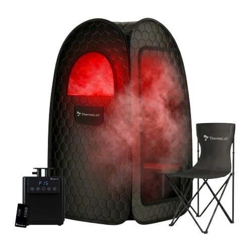 Pop-up steam sauna