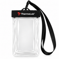 Waterproof sauna phone case