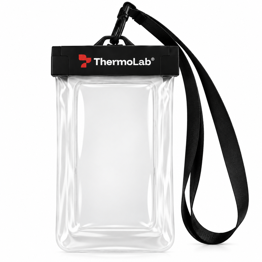 ThermoLab Waterproof Sauna Phone Case