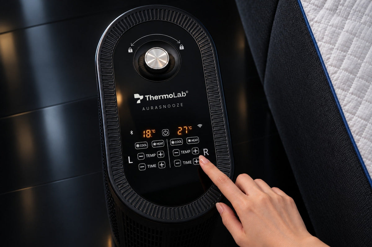 AuraSnooze control unit