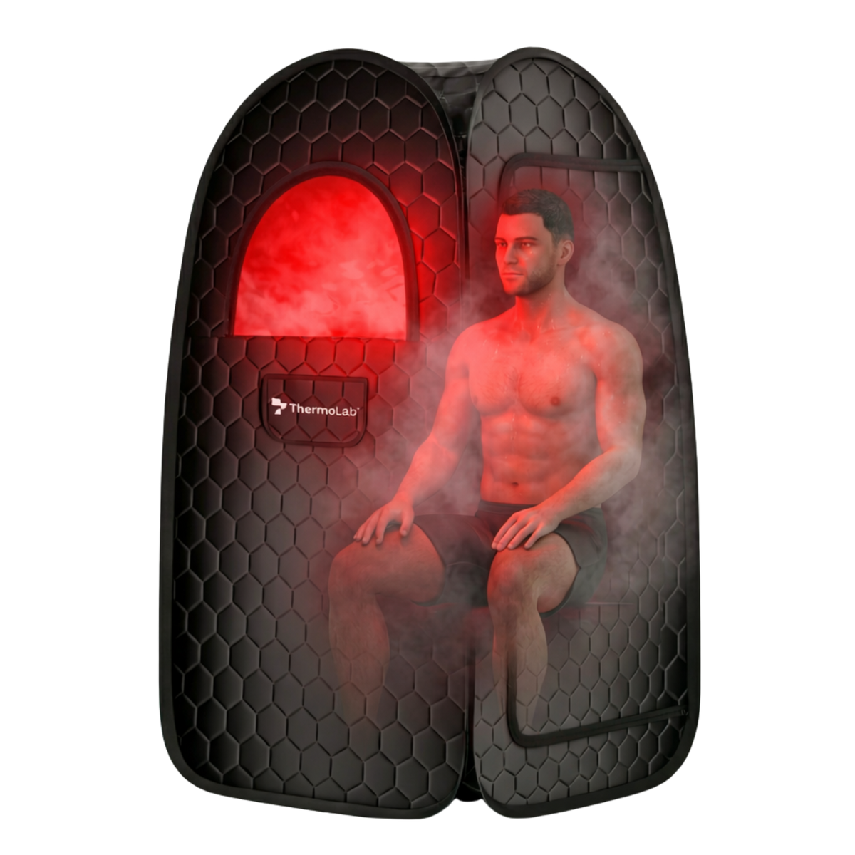 Pop-up steam sauna