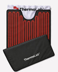 Infrared sauna blanket at home