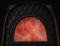 Steam sauna ventilation window