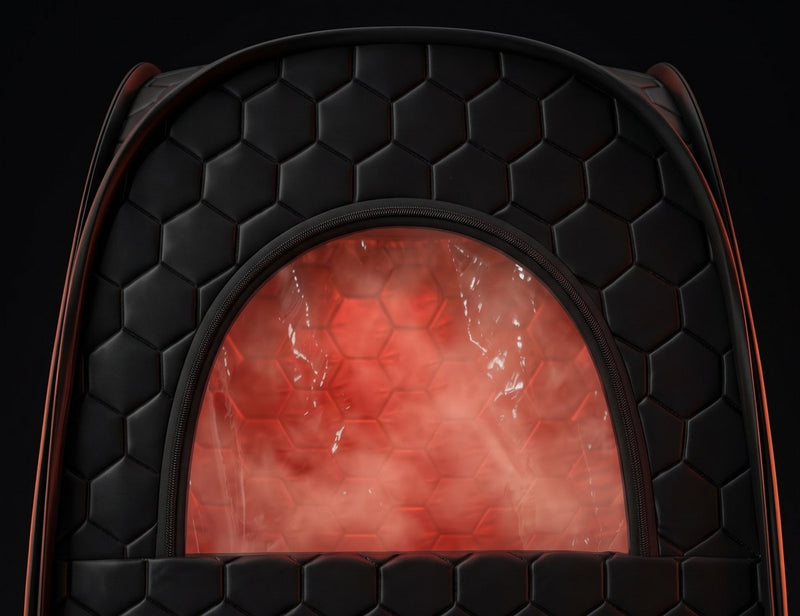Steam sauna ventilation window