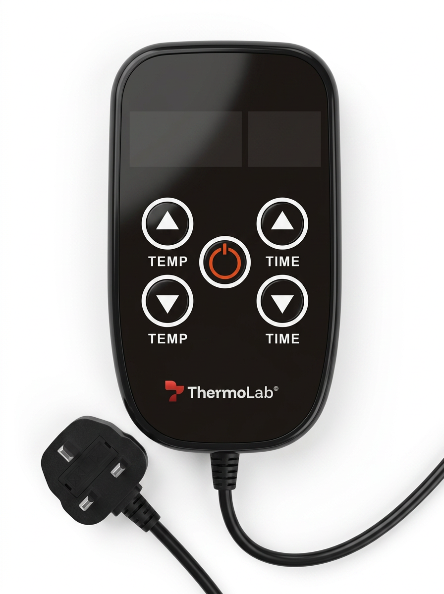 Sauna blanket controller
