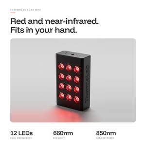 ThermoLab Aura Mini red light panel