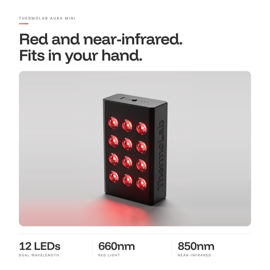 Aura Mini red light panel