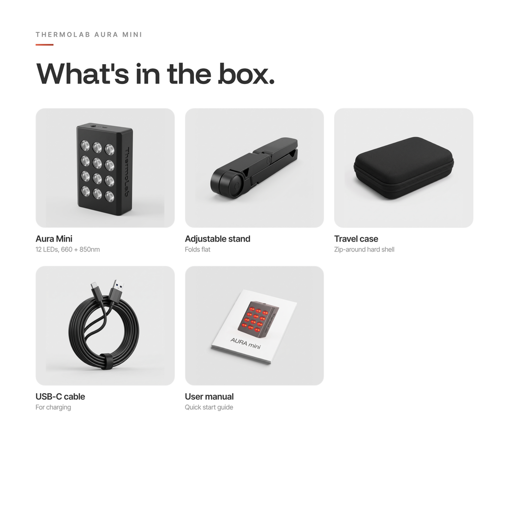 What's in the box