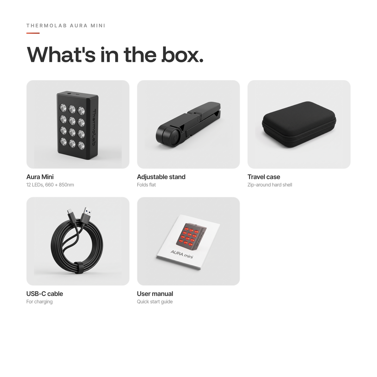 What's in the box